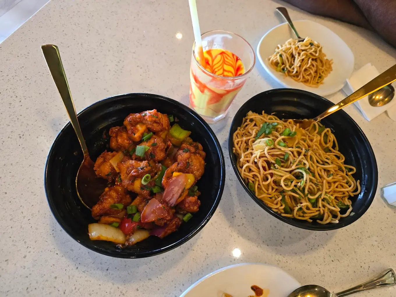 Delicious Indian dishes at Golden Masala in Kelowna, BC