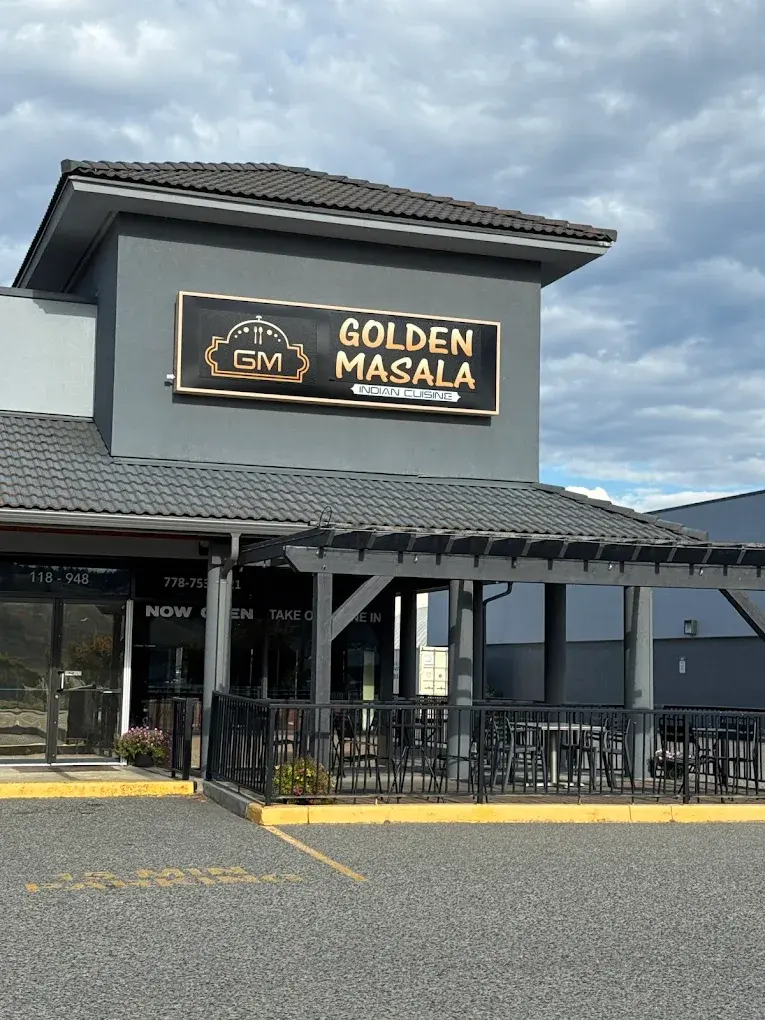 Contact Golden Masala - Best Indian restaurant in Kelowna, BC