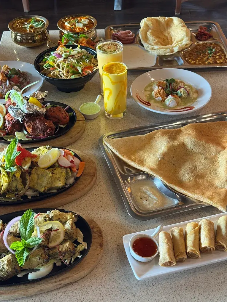 Best chicken chettinad at Golden Masala in Kelowna, BC