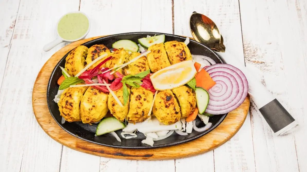 Best chicken tikka masala at Golden Masala in Kelowna, BC