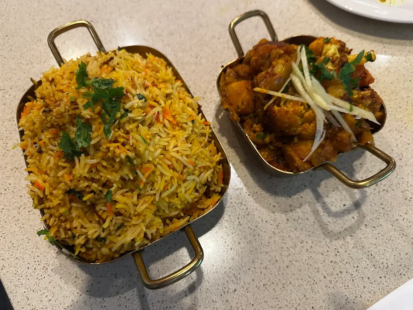 Best kadhai paneer at Golden Masala in Kelowna, BC